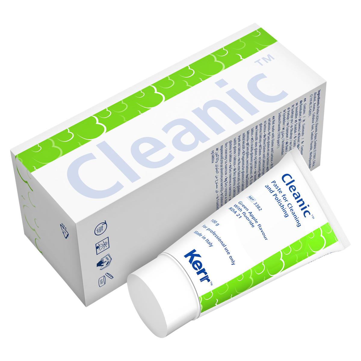 Cleanic met fluoride - Green Apple, Tube 100 gram (REF. 3382)