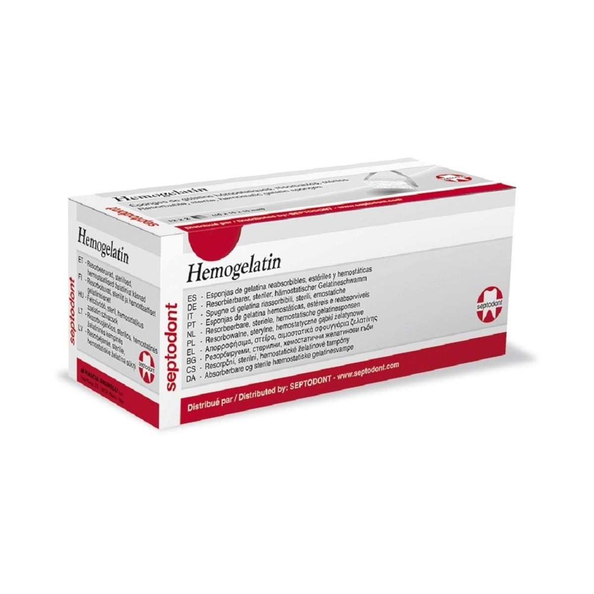 Hemogelatin - Verpakking, 24 stuks