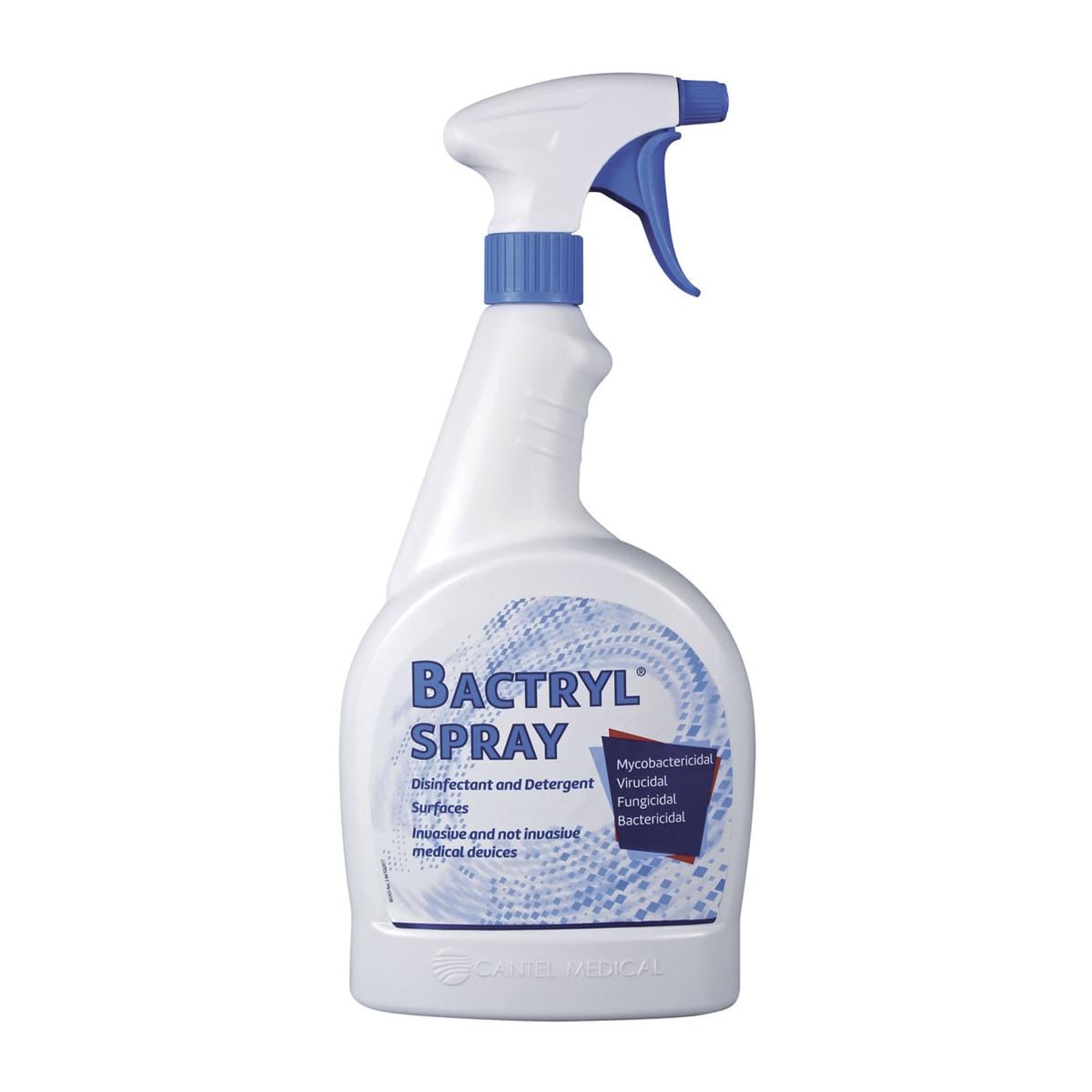 Bactryl Spray - Fles, 4x 1 liter + 2 spraykoppen