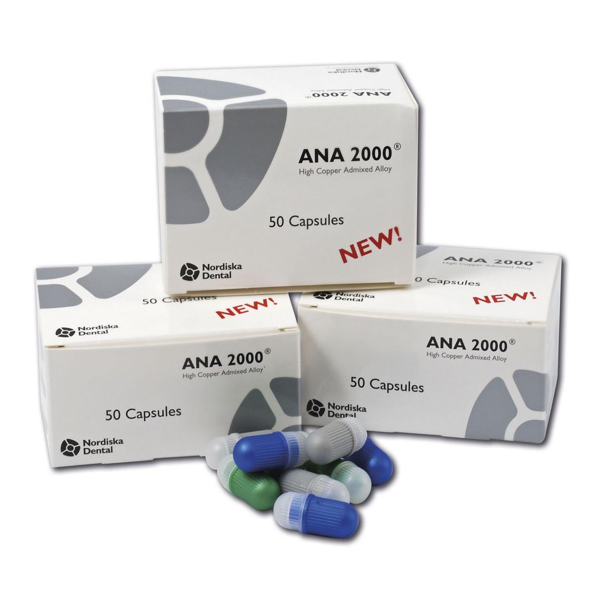 Ana 2000 Capsules - 2-spill, 50 stuks