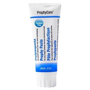 ProphyCare Prophy Paste Blue - Parabeenvrij, 96 g, 60 ml, RDA 250, 125 micron