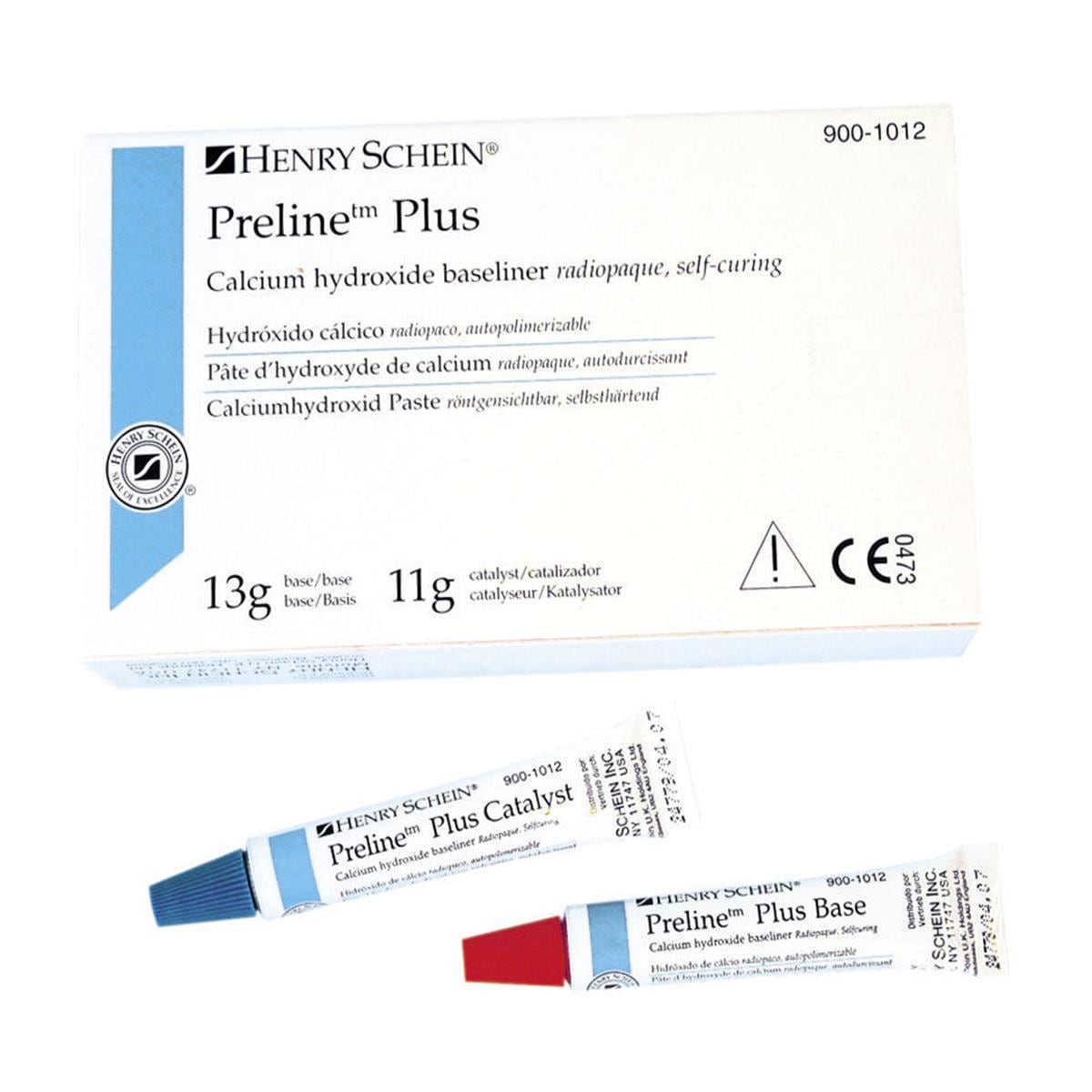 Preline Plus - Verpakking,13 g basis en 11 g katalysator