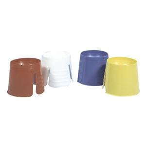 Disposable dappen dishes - Verpakking, 20x 50 stuks in 4 kleuren