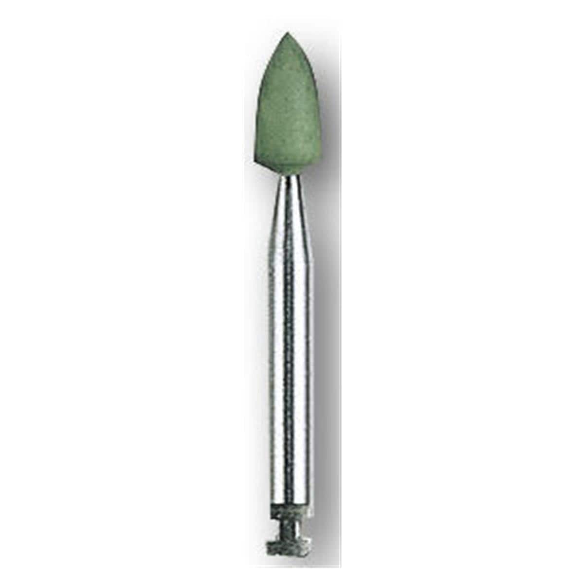 Amalgam Polishing Instruments - 0654 groen, mini point