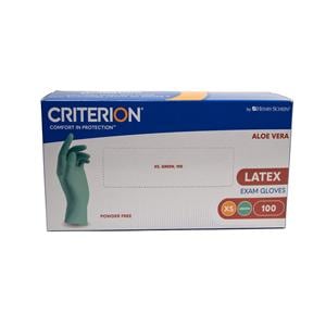 Criterion Latex Aloe Vera Gloves - S - 100 stuks