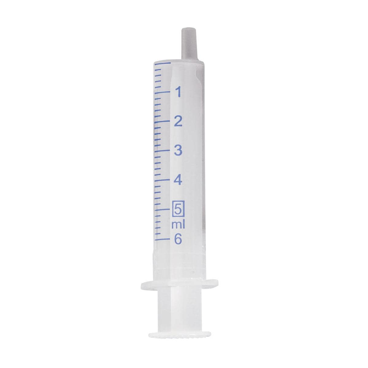 Injectiespuit 2-delig, luer - 5 ml, per 100 stuks