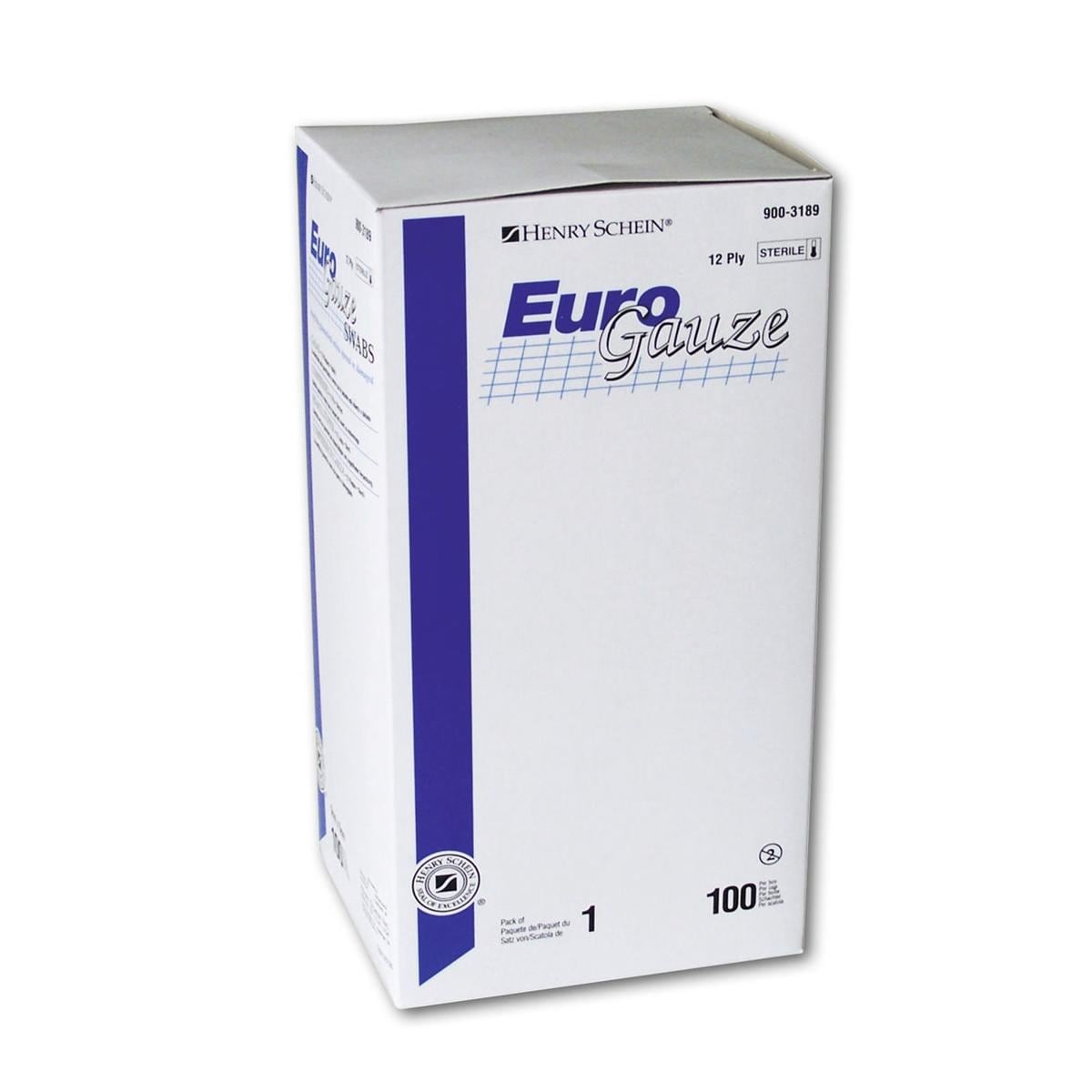 EuroGauze steriel - 5 x 5 cm, 100x 1 stuk