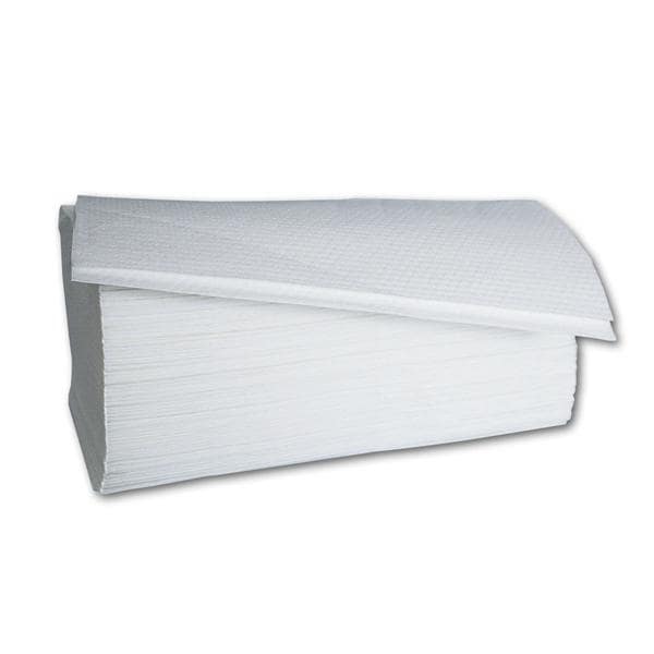 Handdoek Z-fold - 24 x 21 cm, 2-laags 20 x 160 stuks