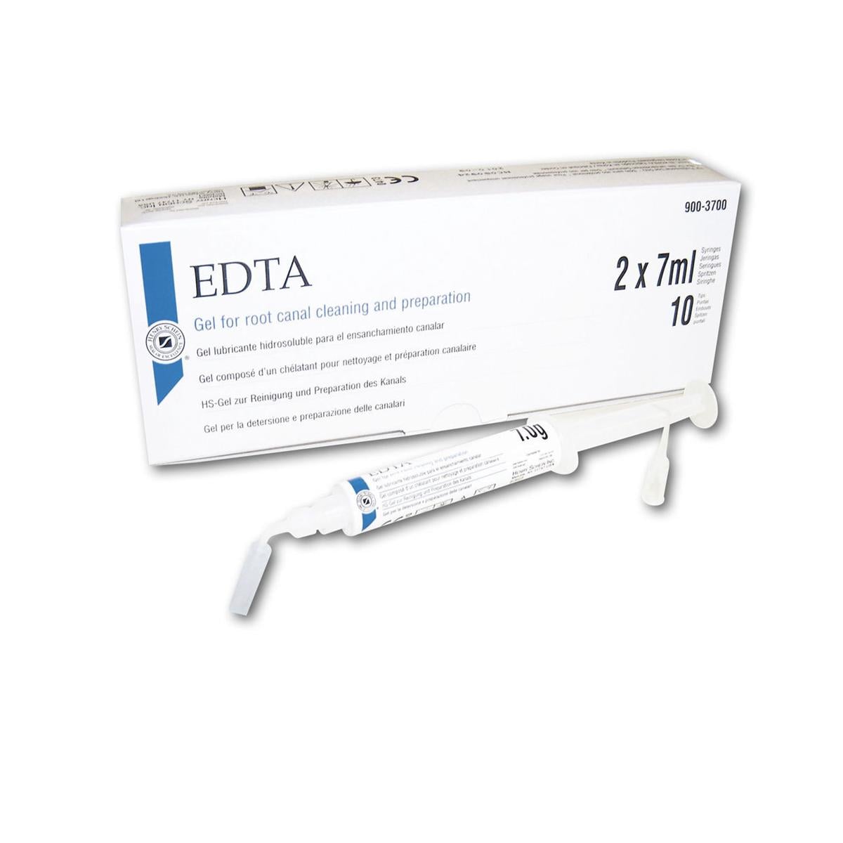 EDTA Gel 19% - Verpakking