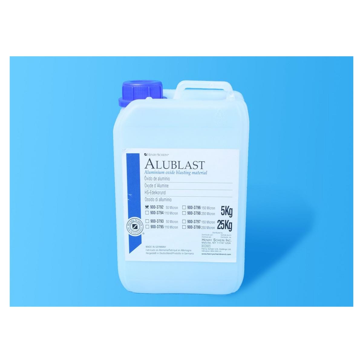 Aluminiumoxide Alublast - 50 &#181;, 5 kg