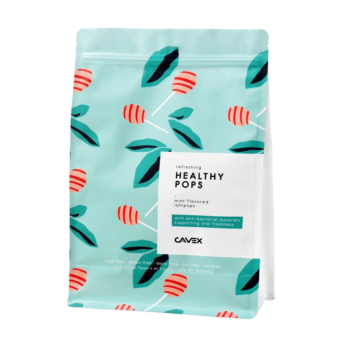 Healthypops - Mint, 60 stuks