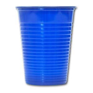 Disposable drinkbekers - blauw, 3000 stuks