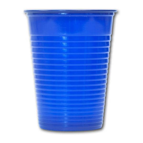 Disposable drinkbekers - blauw, 3000 stuks