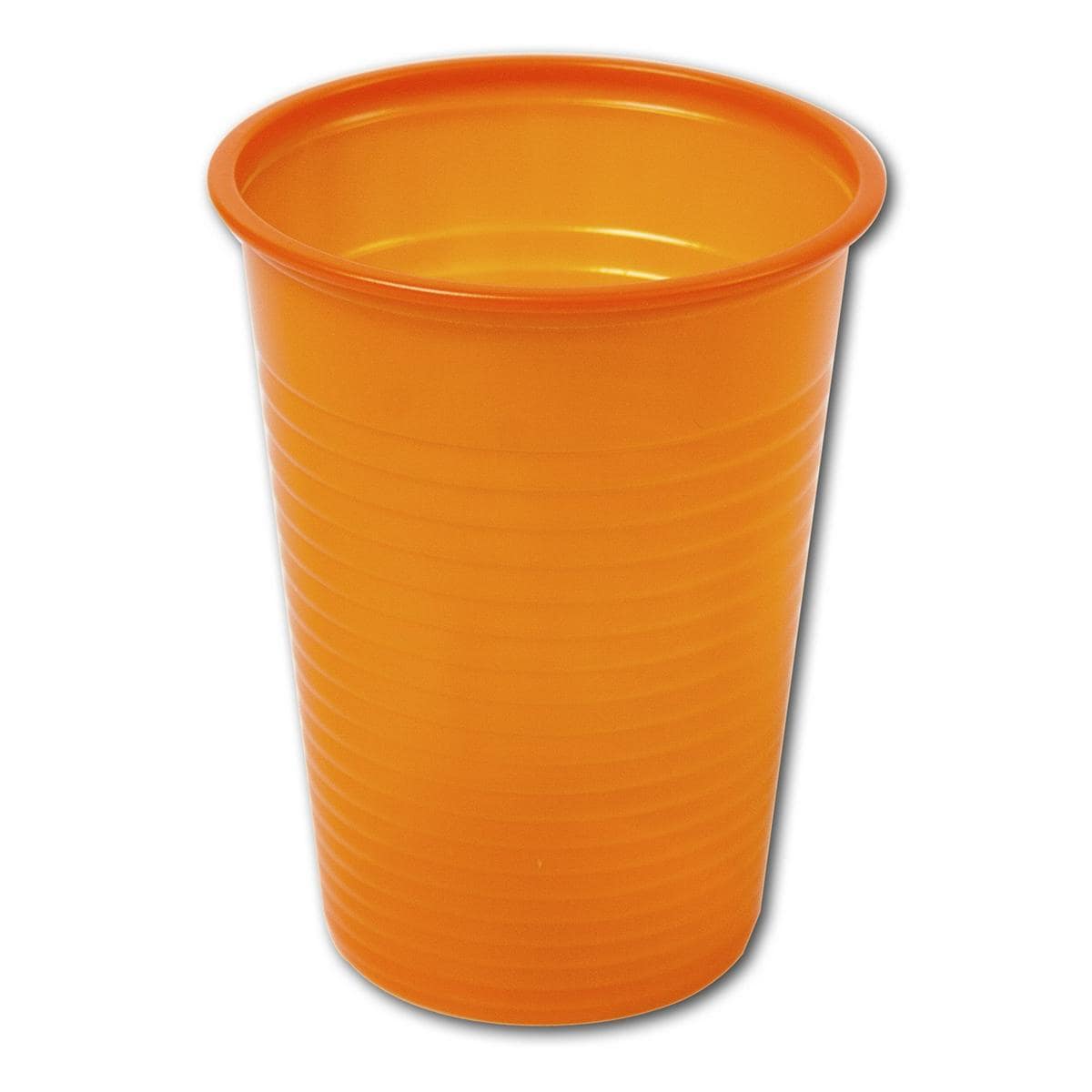 Disposable drinkbekers - oranje, 3000 stuks