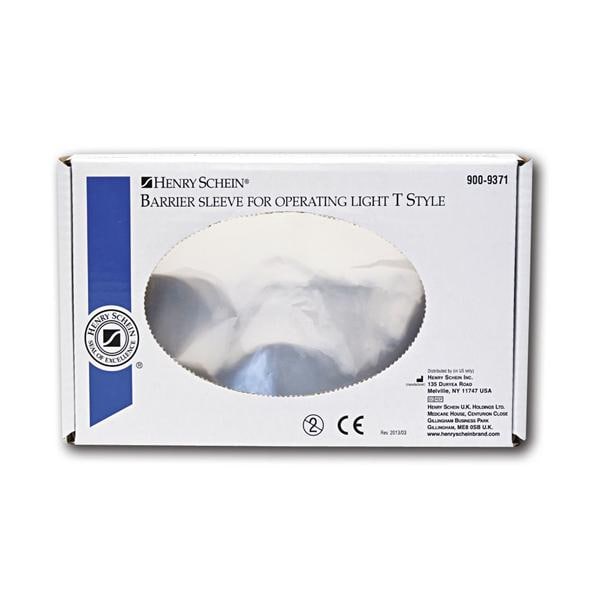 Hygienehoezen voor onderzoekslamp - Operatielamphoezen, 10 x 15 cm, 500 stuks