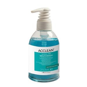 Acclean Mondspoeling alcoholvrij - Fles, 250 ml