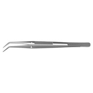 Pincet College LiquidSteel Passion - LSP773A/2 - gecanneleerd, 15 cm