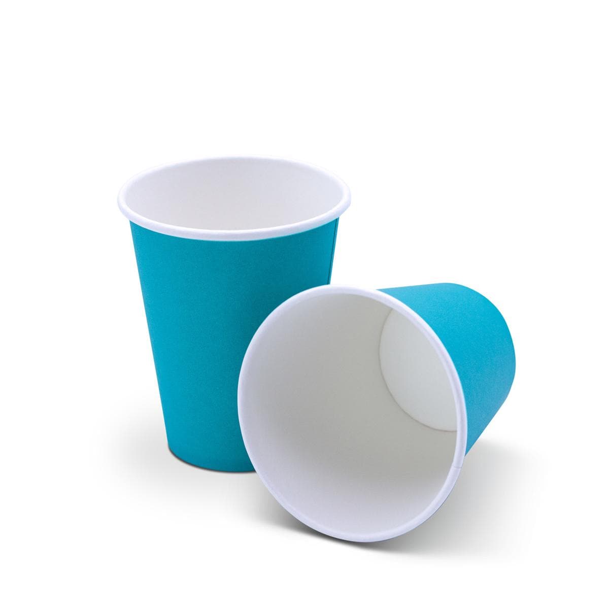 Drinkbeker papier - Blauw, 3000 stuks