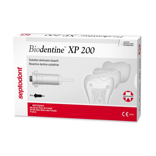 Biodentine XP 200 - Verpakking, 10 cartridges
