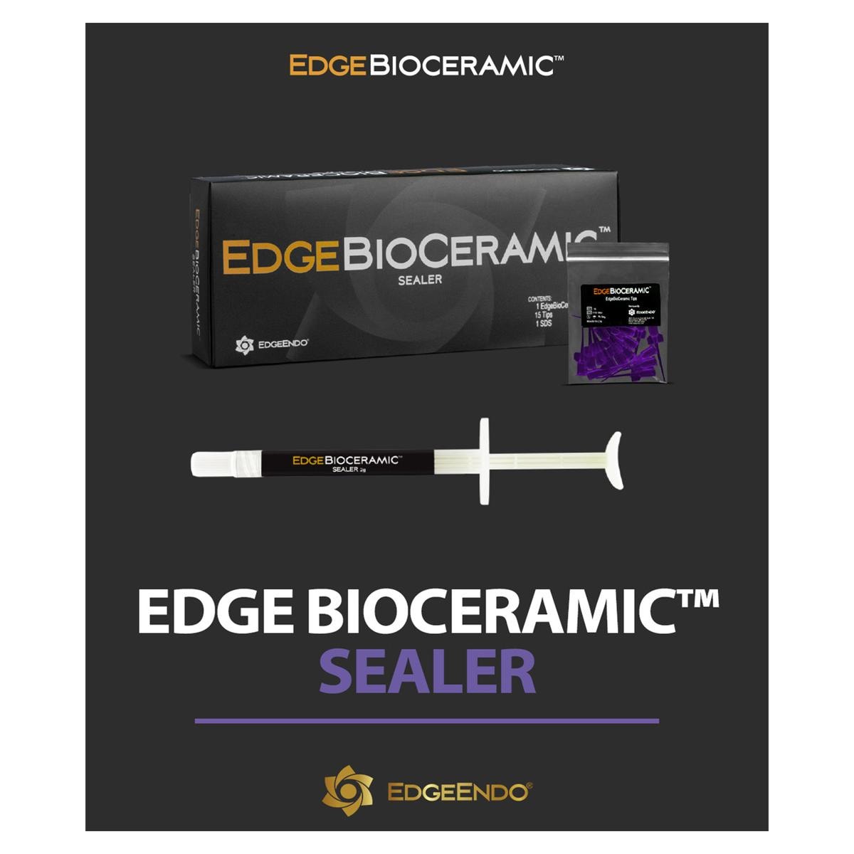 EdgeBioCeramic Sealer - 2 g en 15 tips