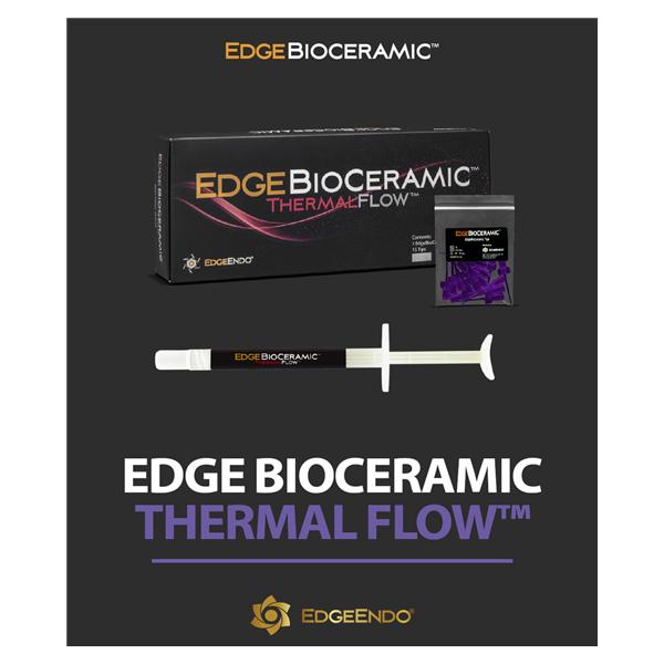 EdgeBioCeramic ThermalFlow - 1,5 g en 15 tips