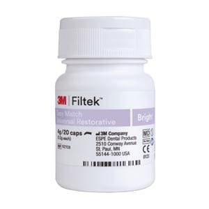 Filtek Easy Match Universal Restorative, Tips - Bright, 20x 0,2 g