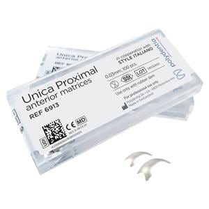 Unica Proximal anterior matrix - Standard 0,03mm, 100 stuks