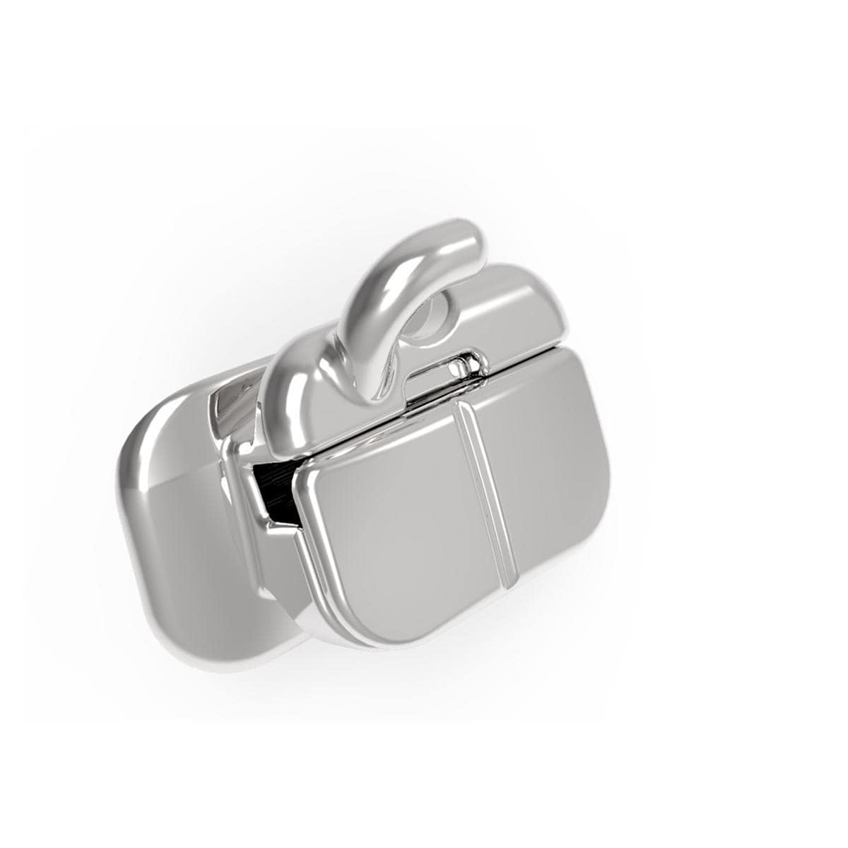 CARRIERE SLX 3D Metal Self Ligating Bracket .022 - UR7 HK (977-UR7-HK-10), 10 stuks