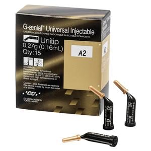 G-nial Universal Injectable, Unitip - A2, 15 x 0,27 g