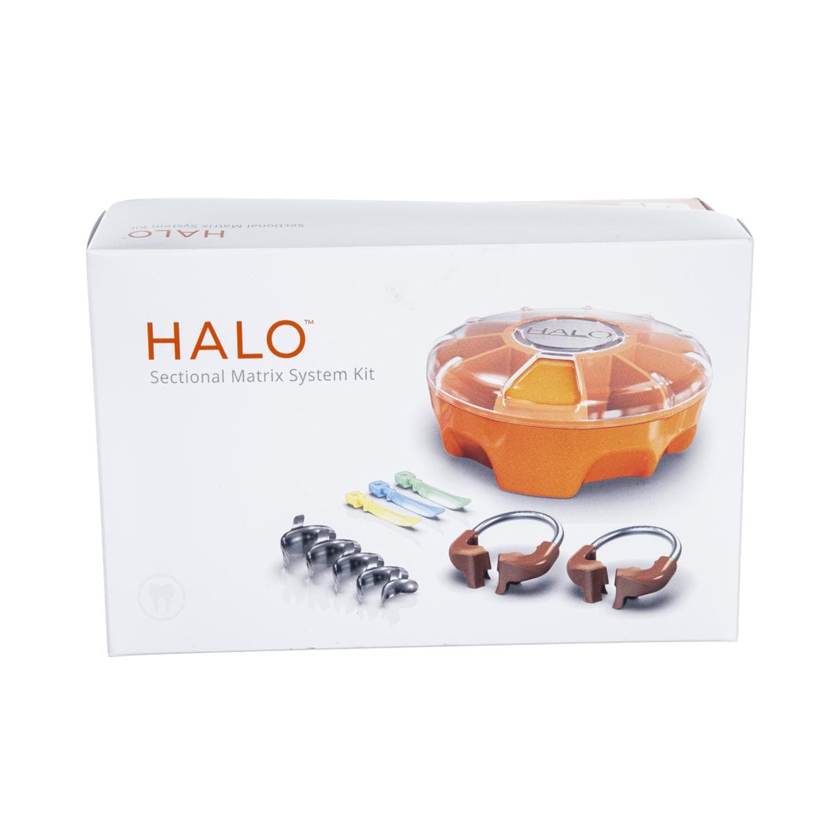 HALO Sectional Matrix Kit - Original bands, with instruments
