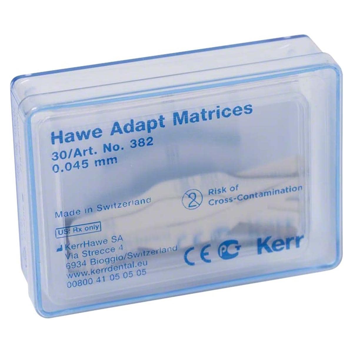 Adapt Matrixbandjes - 382, 0,045 mm - 30 stuks
