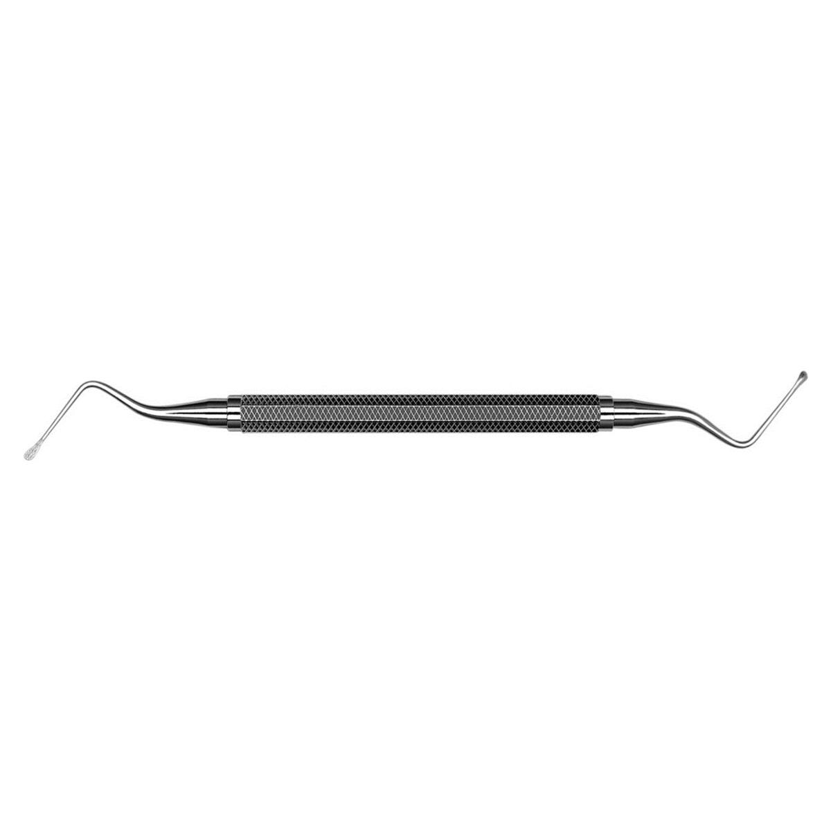 Chirurgische curette Lucas - CL84,  2.2 mm heft 522