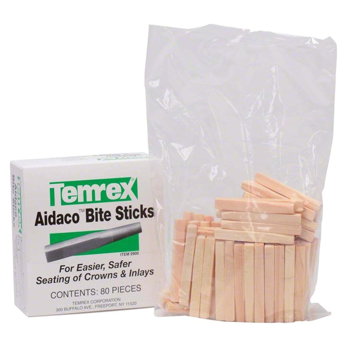 Aidaco Bite Sticks - bijthoutjes 6 mm - 2900