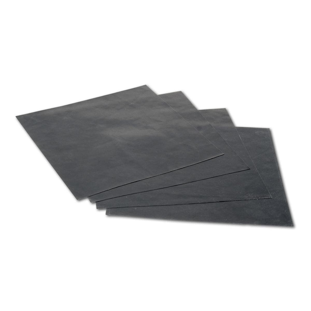 Dental Dam poedervrij zwart - Medium, 6 x 6 inch, 36 vellen