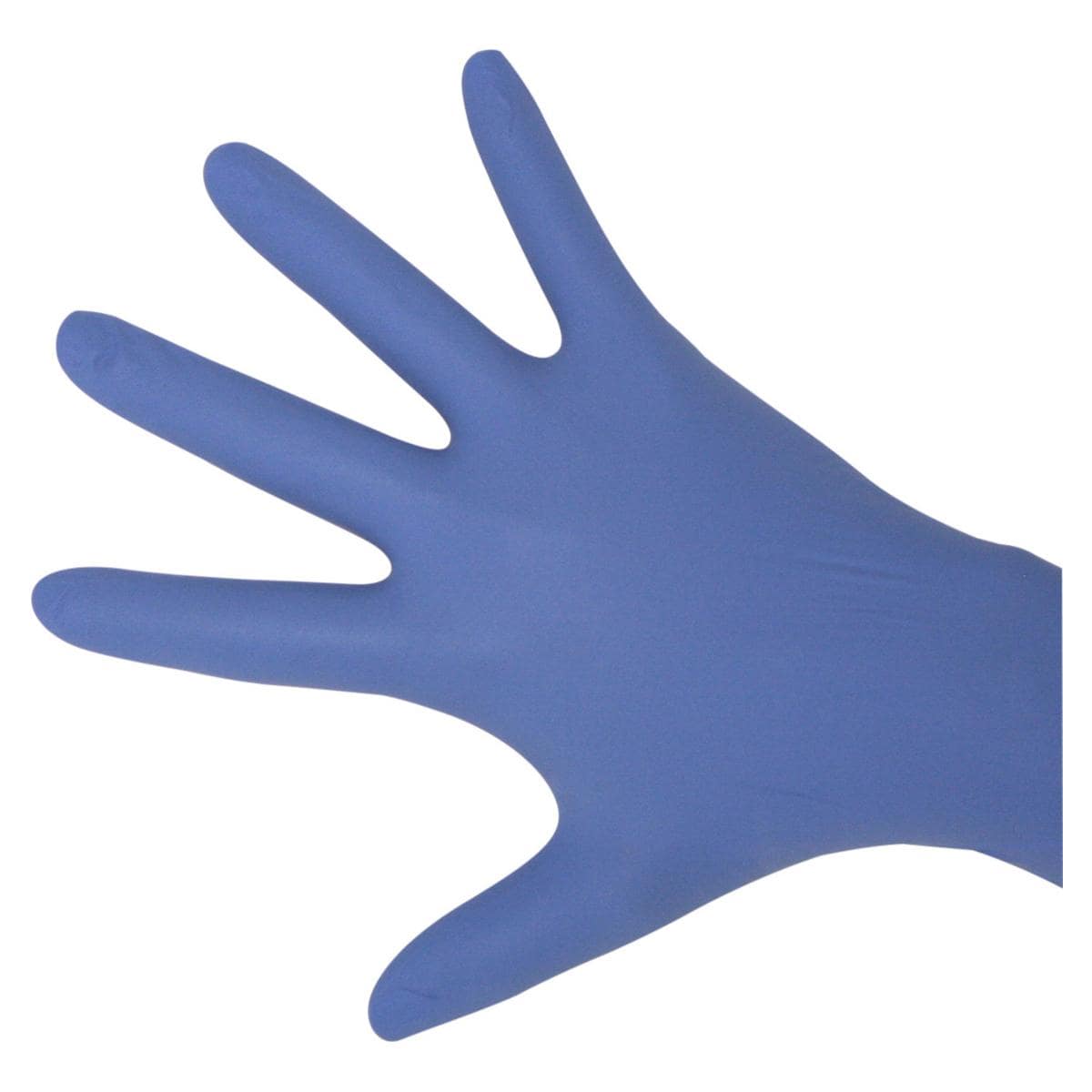Nitril handschoenen, blauw - XS per 100 stuks