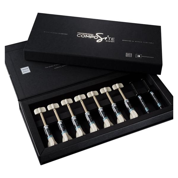 White Dental Beauty CompoSite Syringe Kit - Complete set