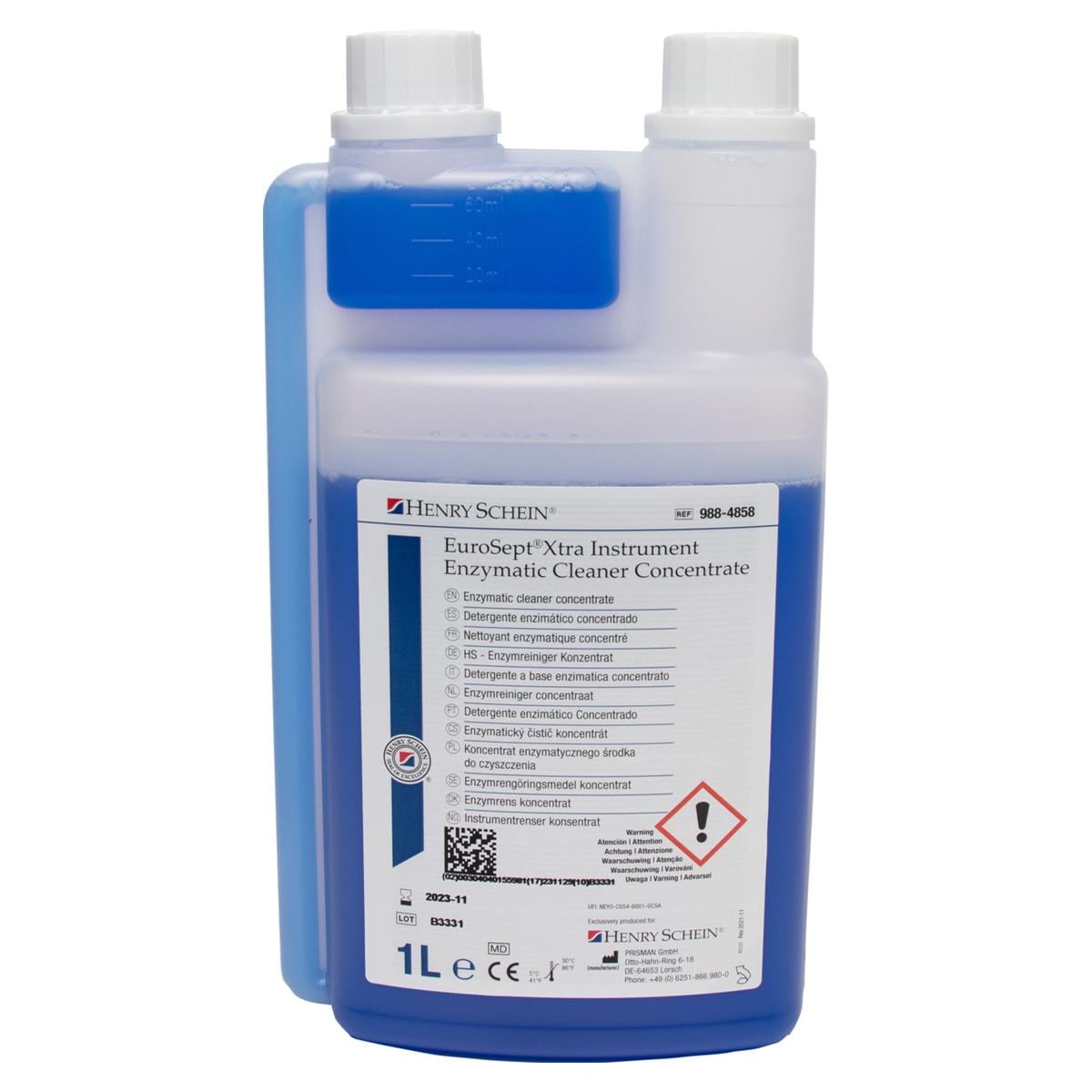 EuroSept Xtra Instrument Enzymatic Cleaner - Fles, 1 Liter