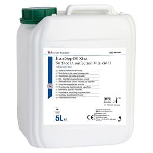 EuroSept Xtra Surface Disinfection Virucidal Alcohol Free - Can, 5 liter