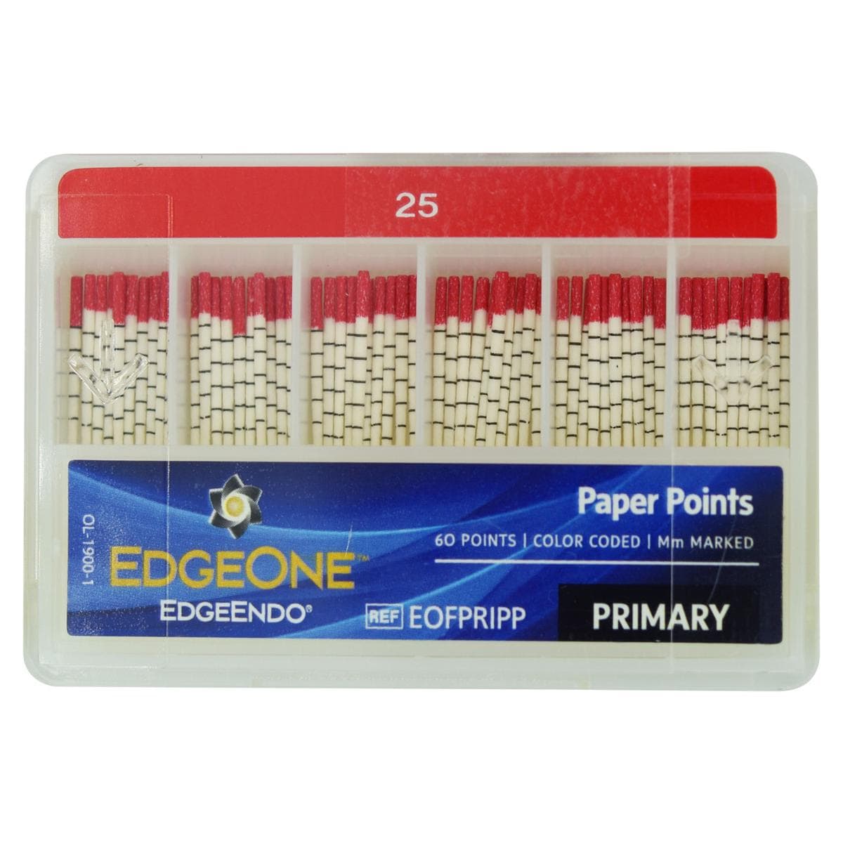 EdgeOne Fire Paper Point - Primary, 60 stuks