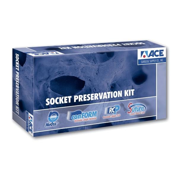 Socket Preservation Kit - Complete set