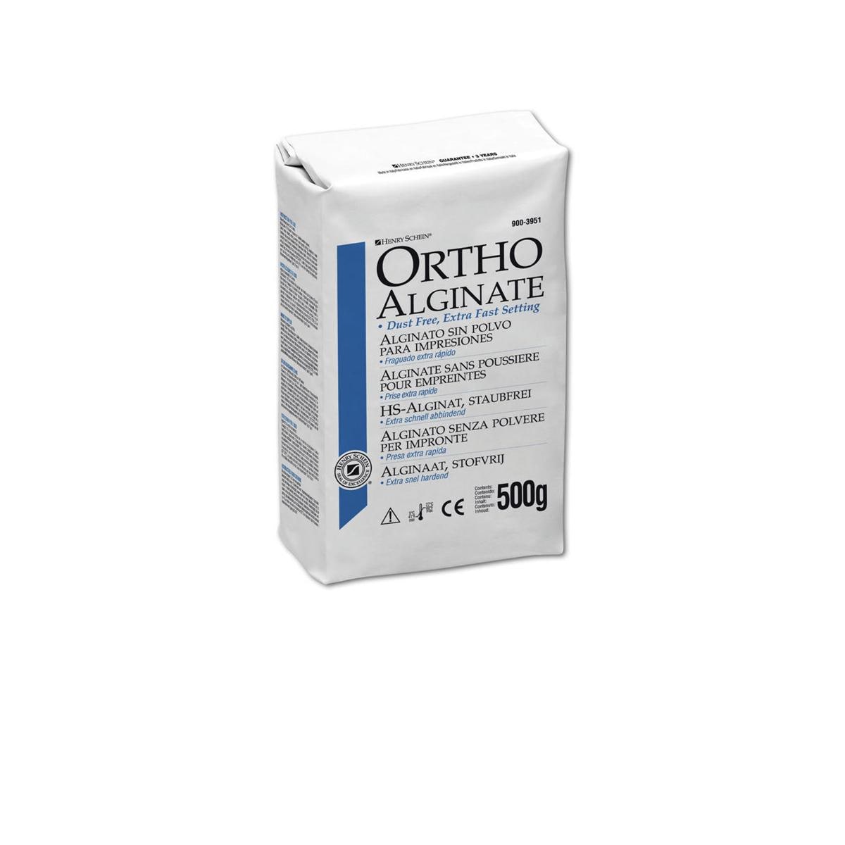 Ortho Alginate extra fast - Verpakking, 12x 500 g